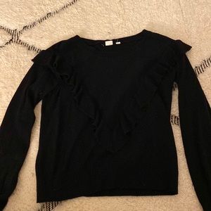 Gap Ruffle Sweater